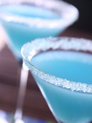 Blue hawaii Cocktails met alcohol