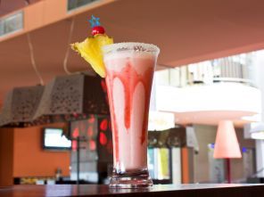 Aardbei pina colada Cocktails zonder alcohol Aardbei pina colada Cocktails zonder alcohol
