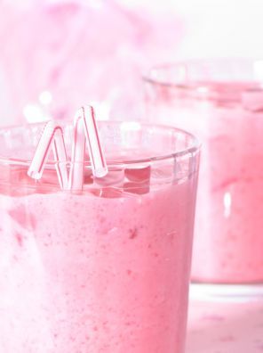 Aardbeien-yoghurtshake Smoothies