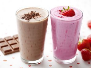 Aardbeienmilkshake Smoothies Aardbeienmilkshake Smoothies
