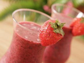 Aardbeiensmoothie Smoothies