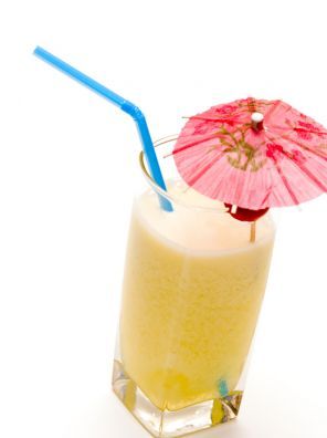 Baby pina colada Cocktails zonder alcohol