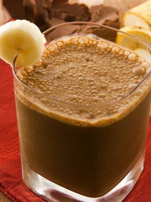 Banaanchocoladeshake Smoothies Banaanchocoladeshake Smoothies