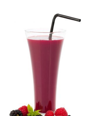 Bosvruchten-bananensmoothie Smoothies Bosvruchten-bananensmoothie Smoothies