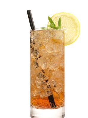 Iced tea Cocktails met alcohol