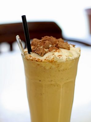 Koffie-chocoladeshake Smoothies