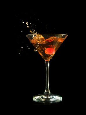 Manhattan Cocktails met alcohol Manhattan Cocktails met alcohol