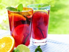 Sangria Cocktails met alcohol Sangria Cocktails met alcohol