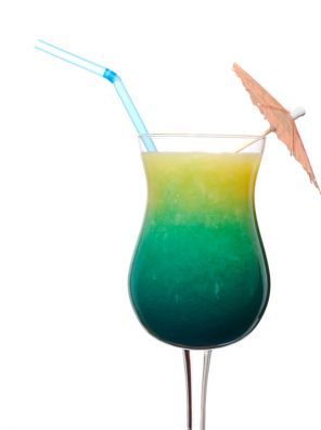 Springtime cooler Cocktails met alcohol